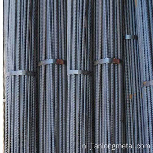 HRB360 8 mm vervormde versterking van metalen betonstalen wapeningsstaal